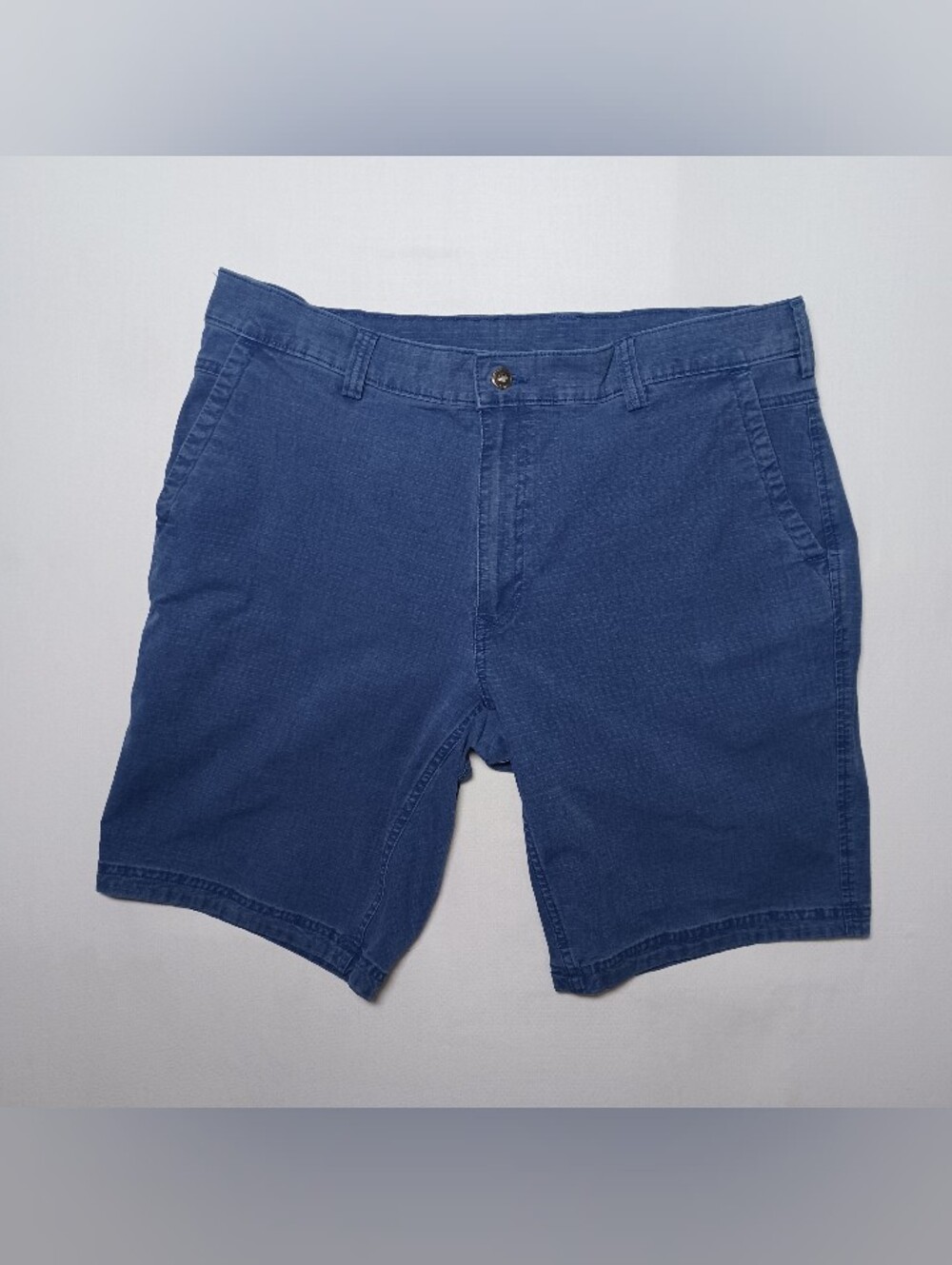 Duluth Mens Blue Ridge Ripstop Standard Fit Shorts Size 40 Blue 11" Inseam 91316